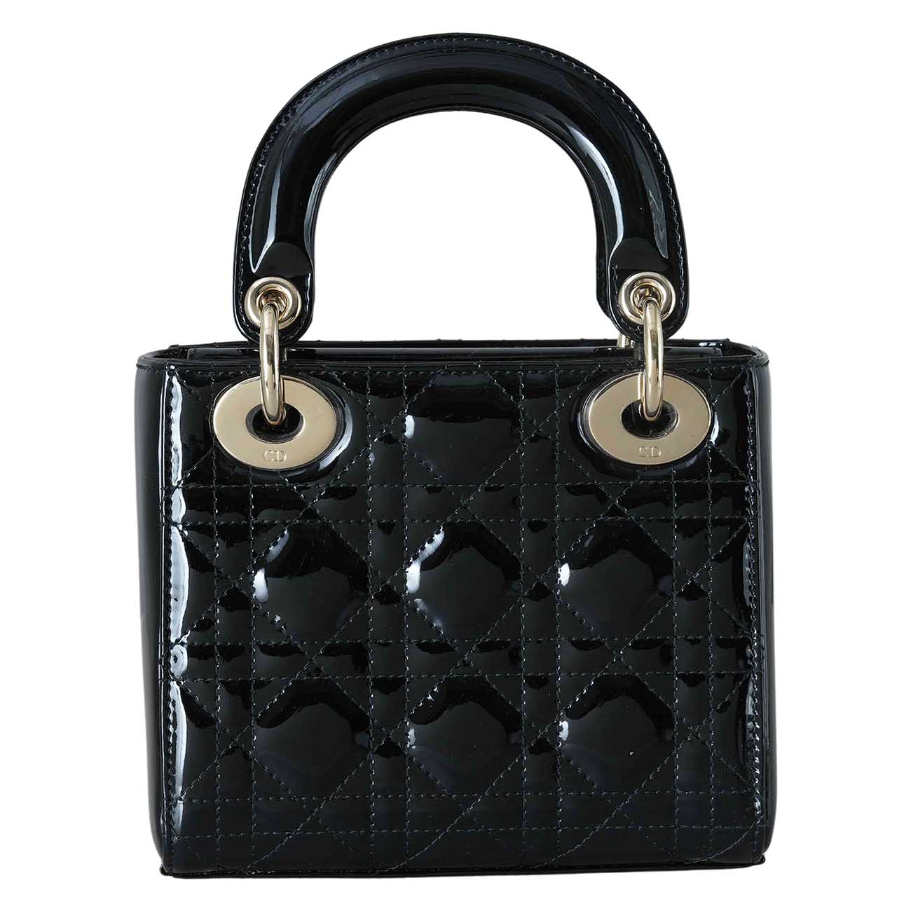 CHRISTIAN DIOR(USED)크리스찬디올 페이던트 레이디디올 미니